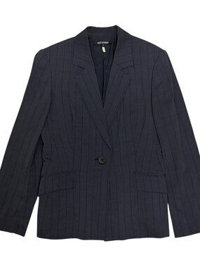 HOLT RENFREW Blazer Sport Coat WOOL Blend Business Casual Jacket Womens 2